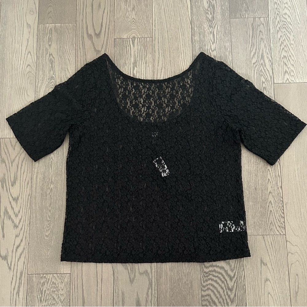 Lace Shirt from The Gap